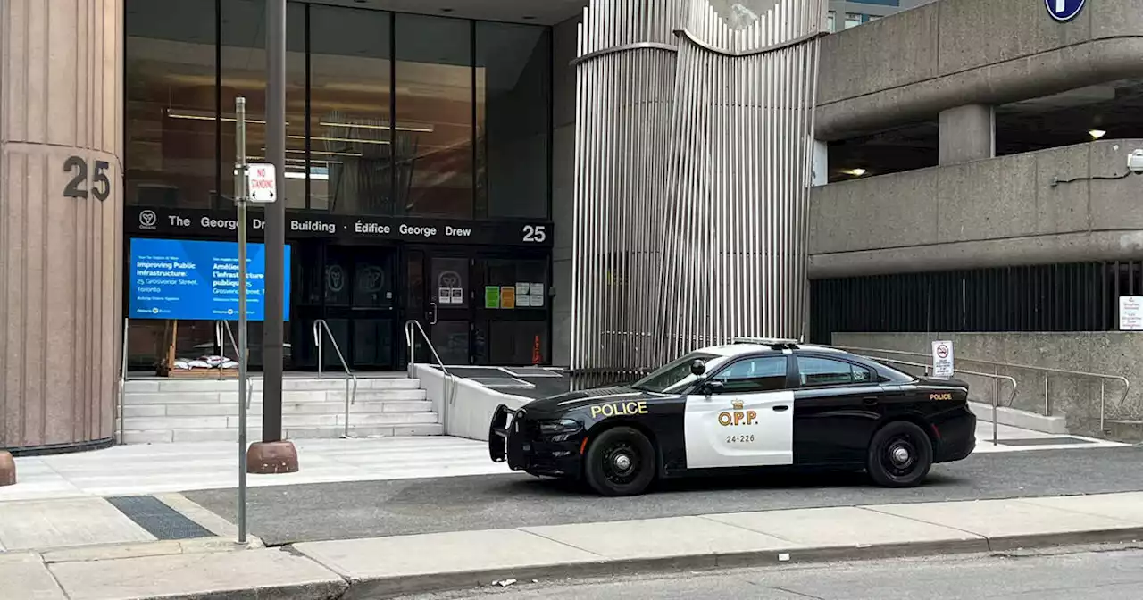 Toronto police ticket normies while cop car parks in illegal spot across the street