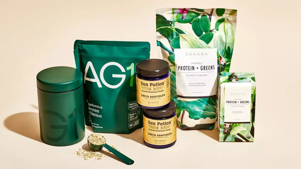 The Best Greens Powders You'll Actually Want to Drink