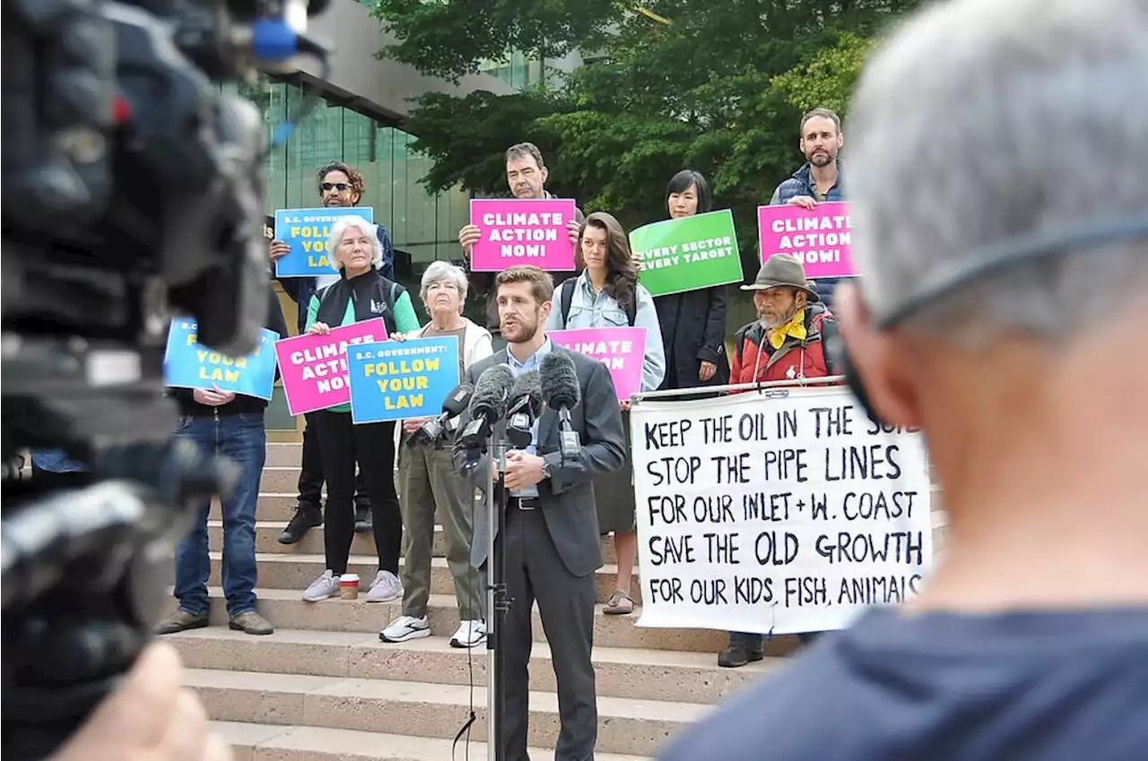 B.C. government challenged in court over 'vague' climate plan