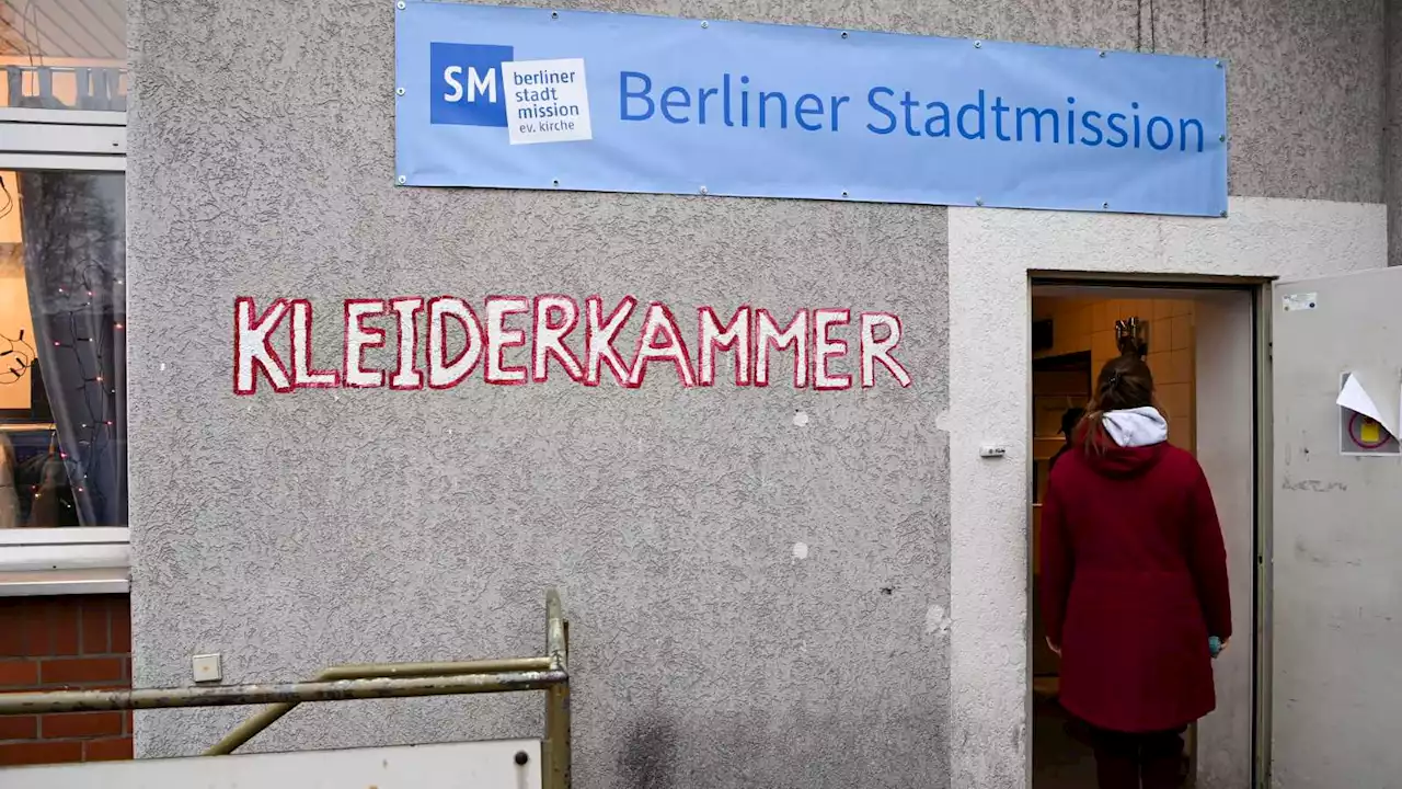 Berliner Stadtmission braucht Kleiderspenden und Schlafsäcke