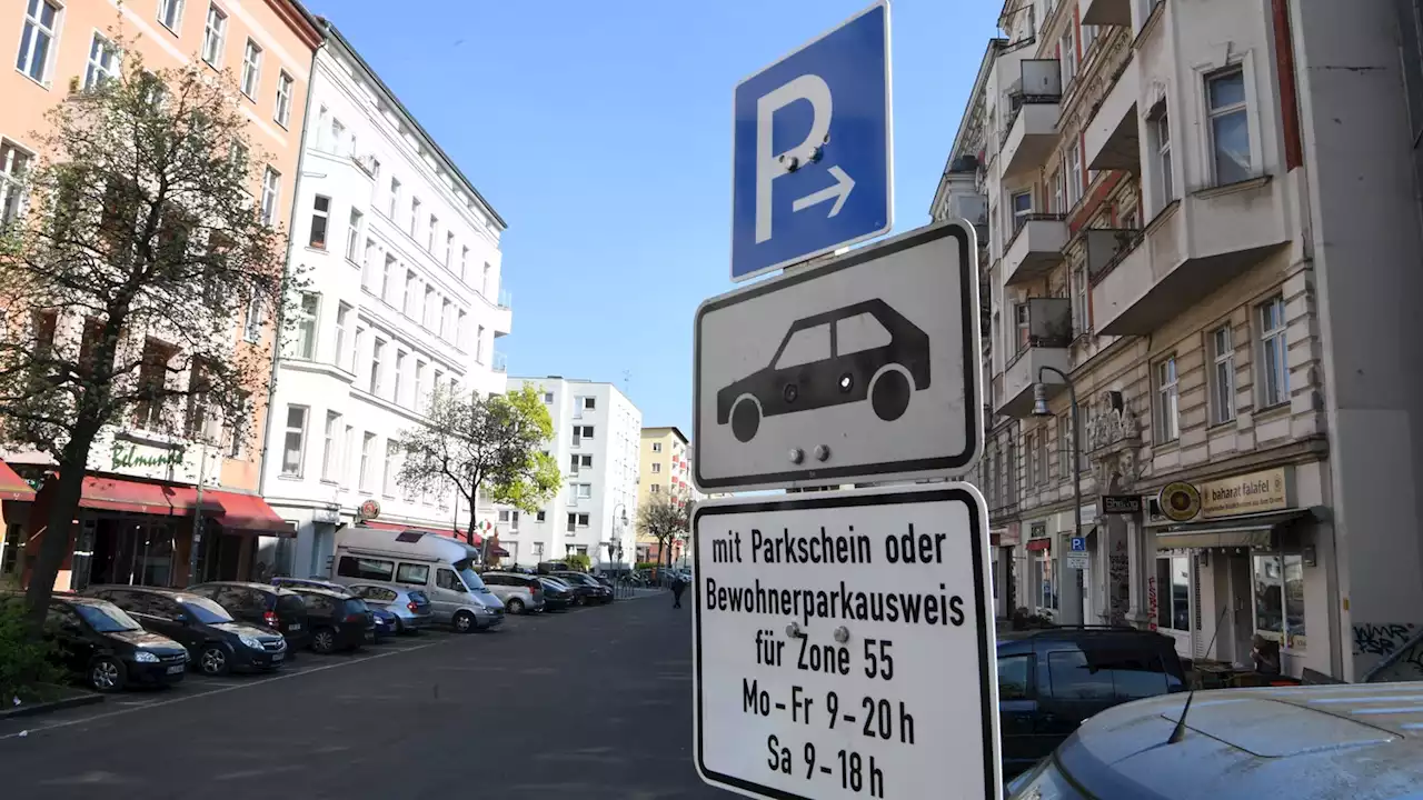 Ganz Mitte ist bald eine einzige Parkzone