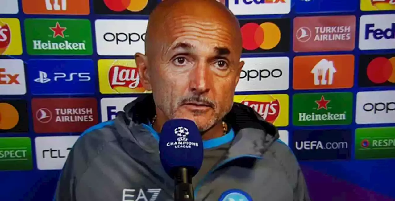 Ajax-Napoli, Spalletti insaziabile: 'Non ci cambia la vita' - Calciomercato