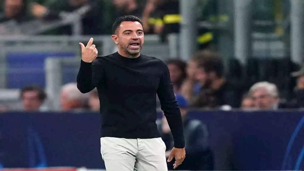 Inter-Barcellona, Xavi durissimo: 'Abbiamo subito un'ingiustizia, sono indignato' - Calciomercato