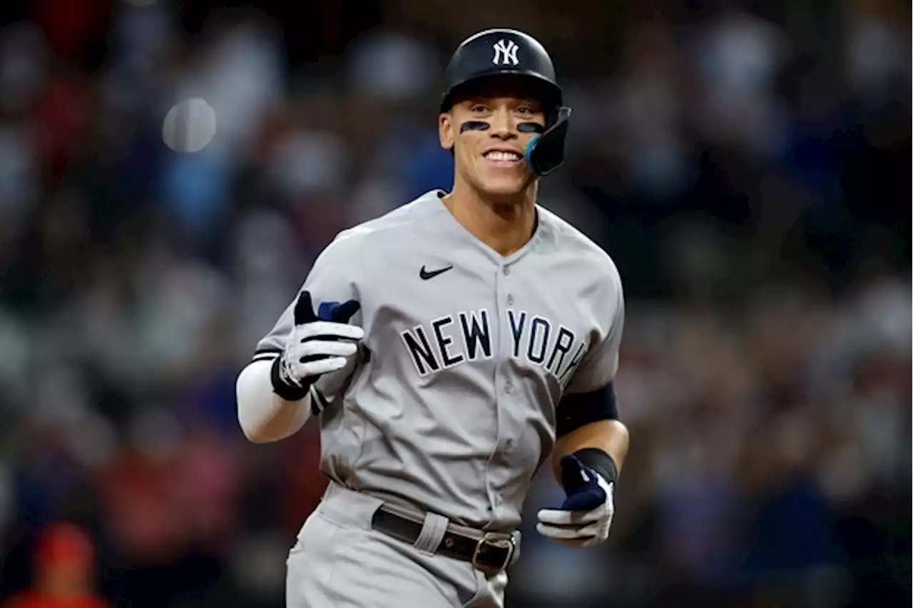 Yankees star Judge hits 62nd homer to break Maris' AL record