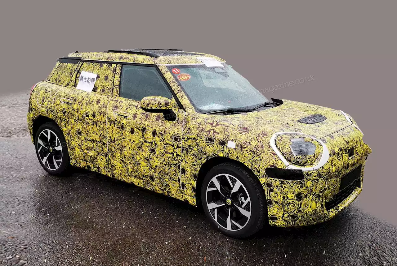 Mini Aceman spied: 2024's new baby e-crossover uncovered