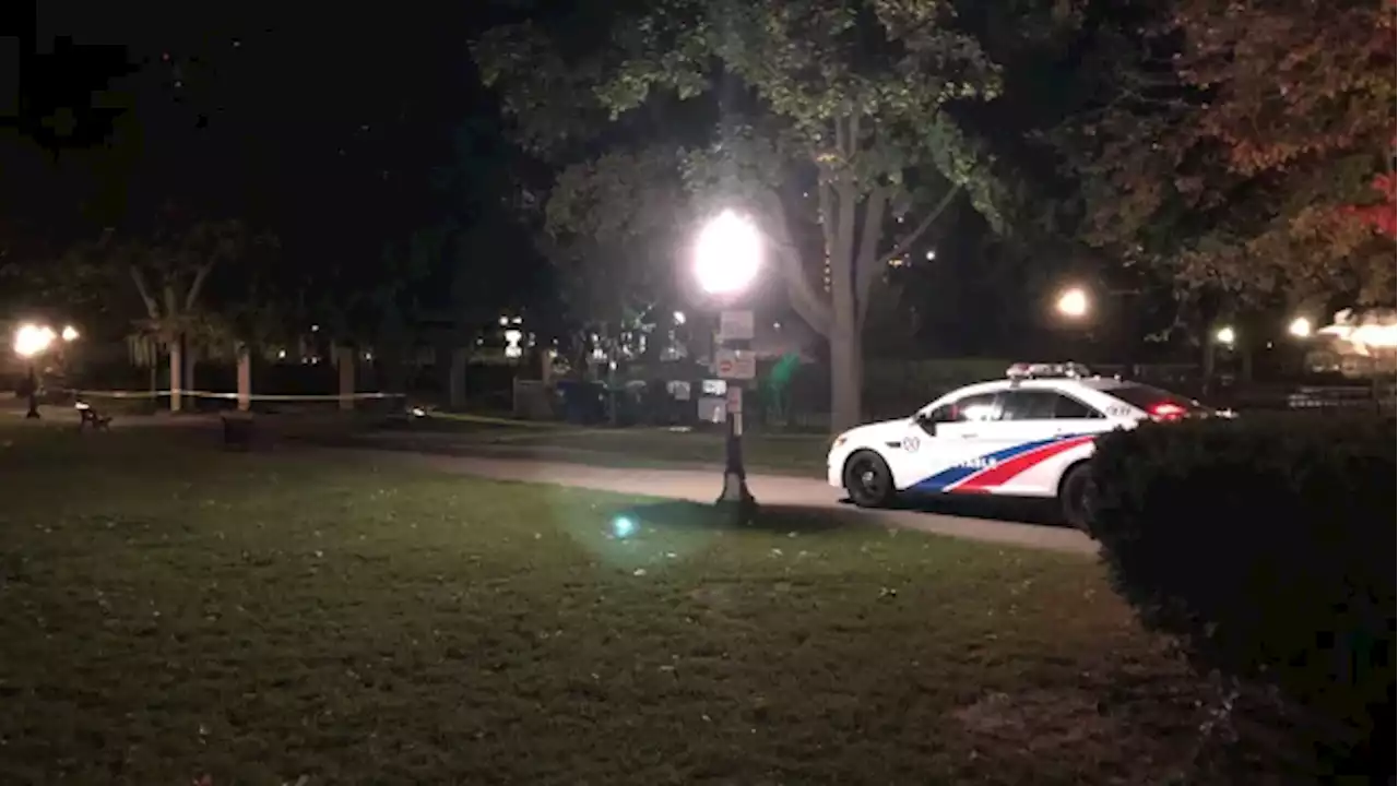 Man dead after stabbing in Allan Gardens | CBC News