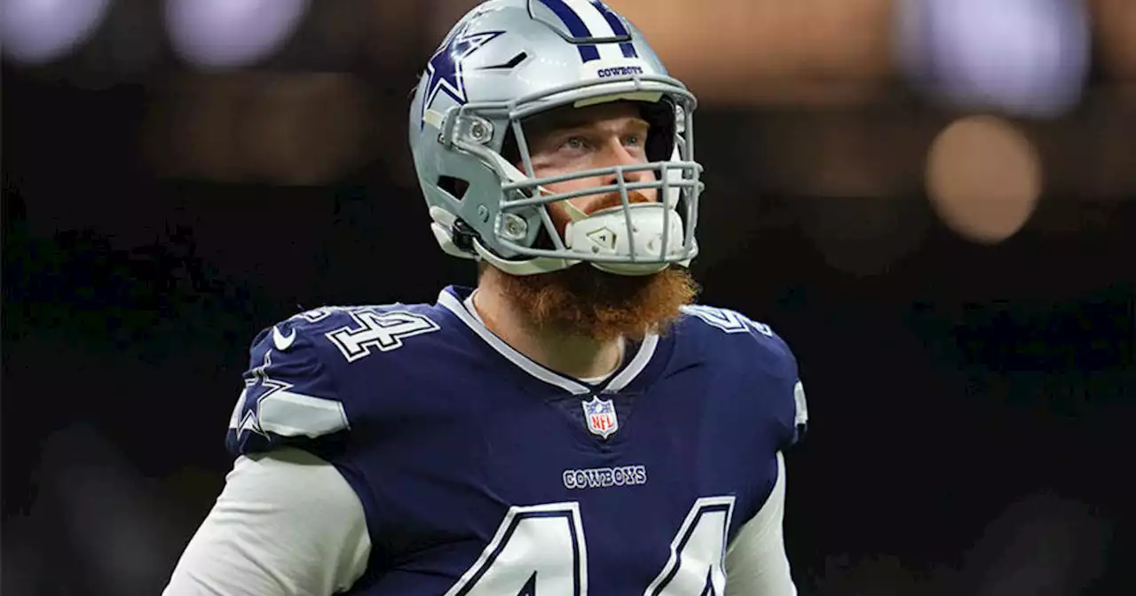 Cowboys long snapper McQuaide out for year with torn triceps