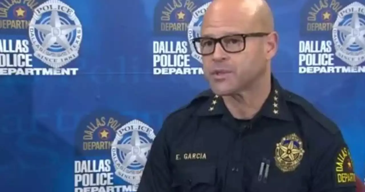 Dallas Police Chief Garcia talks job and background, says 'there are no barriers with hard work'