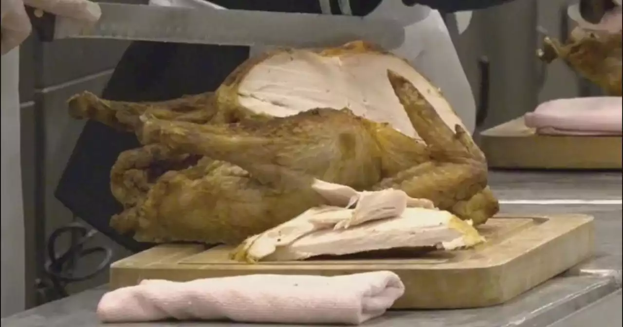 Thanksgiving prices rising after bird-flu kills millions of turkeys