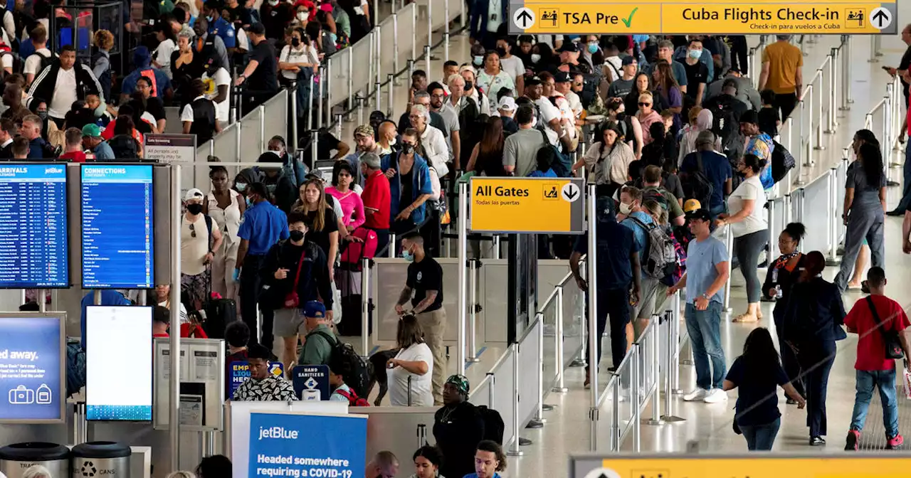 Inflation is crimping many Americans' holiday travel plans