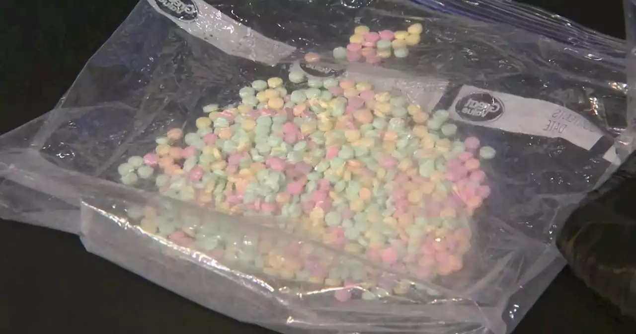 DEA: 15,000 rainbow fentanyl pills found hidden in Lego container during arrest in New York City