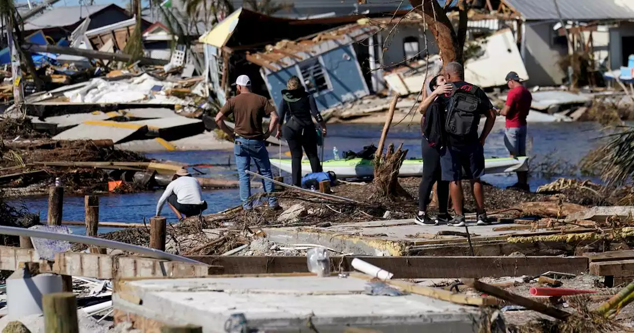 President Joe Biden to focus on hurricane victims in Florida, not politics