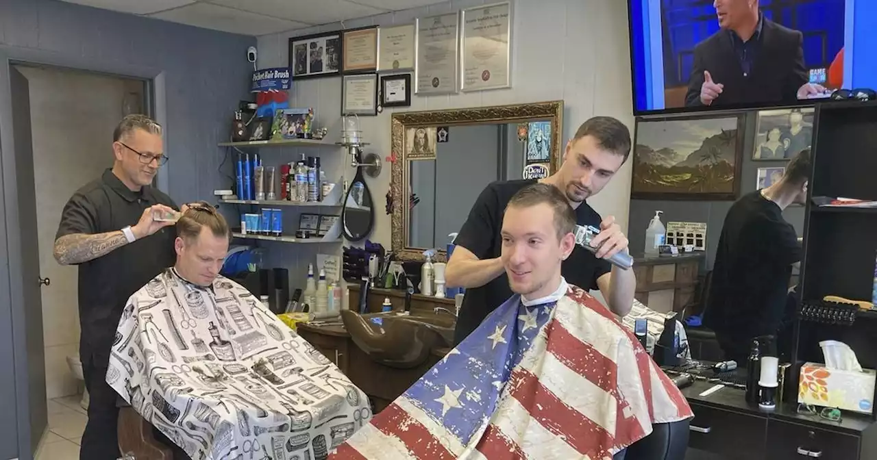 Third generation joins Italian immigrant’s barber shop in Oak Lawn