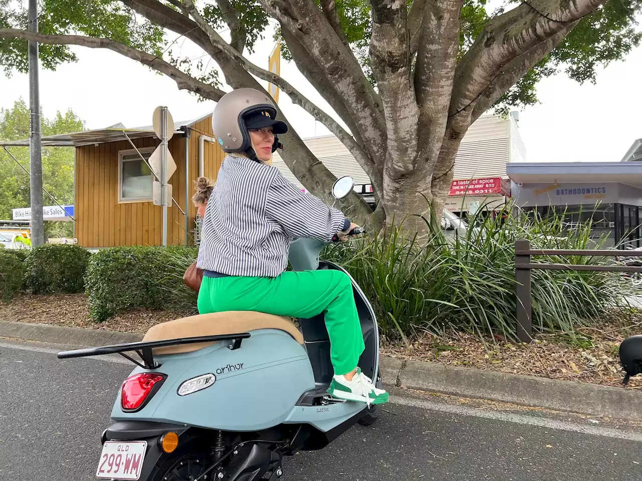 Arthur The Electric Scooter Is Better Than A Car