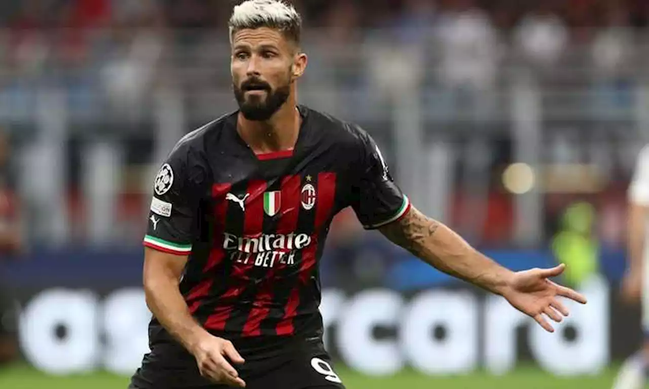 Milan, Giroud: 'Stagione difficile, ma abbiamo iniziato bene. Contratto in scadenza? Non mi pongo limiti'