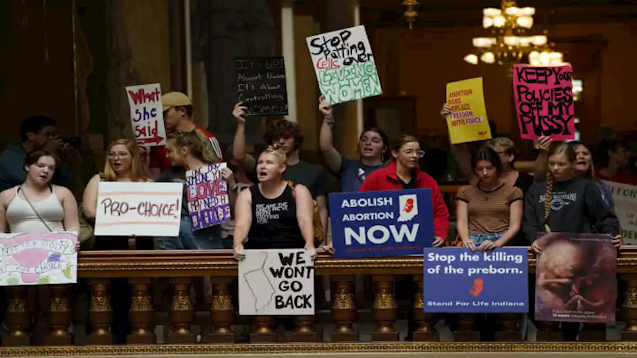 Biden attacks GOP abortion policies in speech marking 100 days since Supreme Court overturned Roe