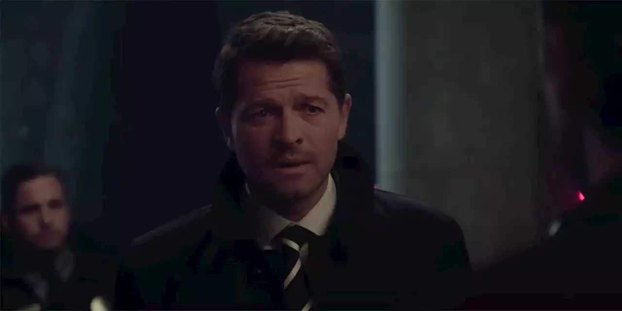 Misha Collins Shares New Look at Harvey Dent in The CW's 'Gotham Knights'