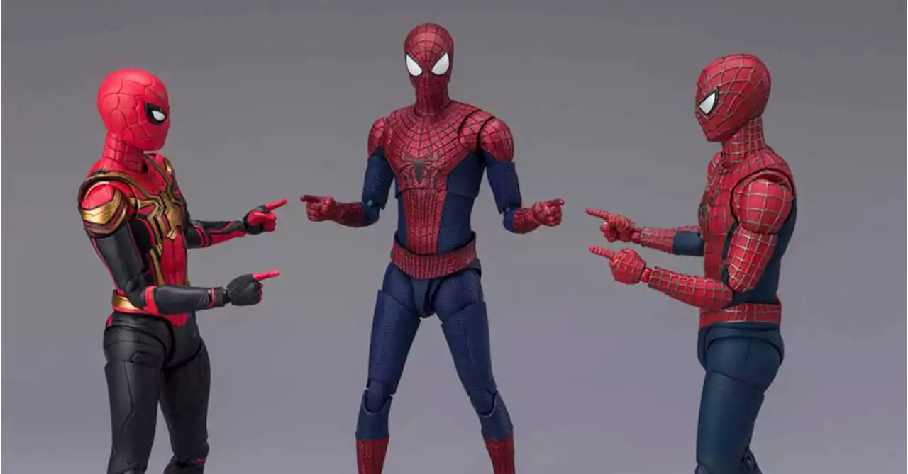 Spider-Man: No Way Home Integrated Suit Final Battle S.H. Figuarts Pre-Orders Are Live