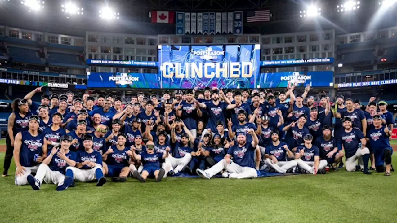 Blue Jays set to face Mariners in wild-card round of post-season