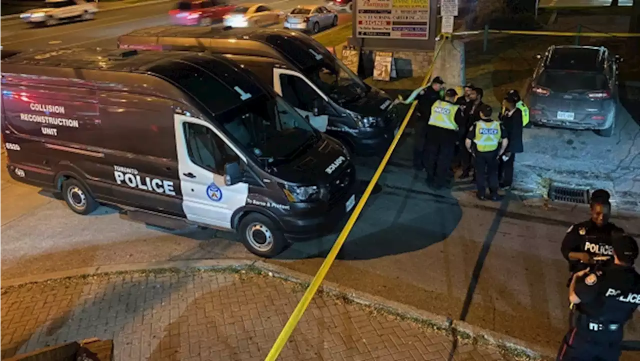 Police officer seriously injured after being hit by vehicle in Toronto