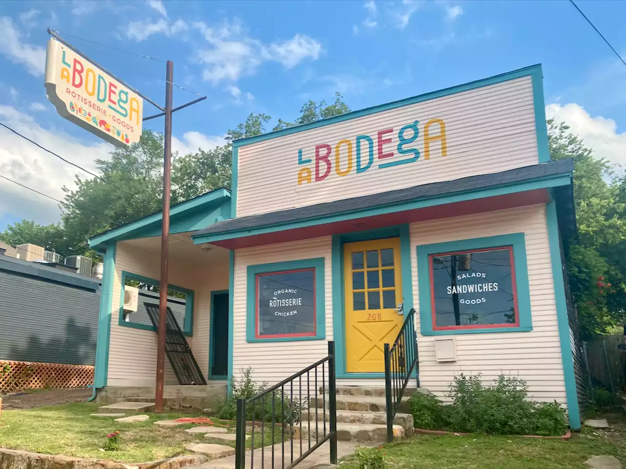 La Bodega in Oak Cliff Serves Up Mediterranean-Influenced, Grab-and-Go Fare