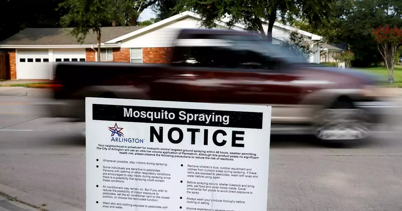 Arlington spraying for mosquitos after sample tests positive for West Nile virus