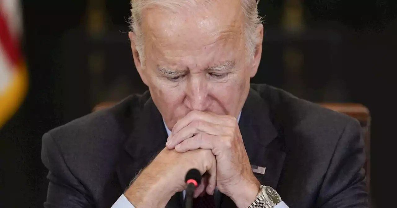 Biden's summer bounce shows signs of fading ahead of midterm elections