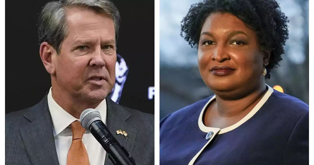 Brian Kemp slams Stacey Abrams for pushing 'false narrative' of voter suppression