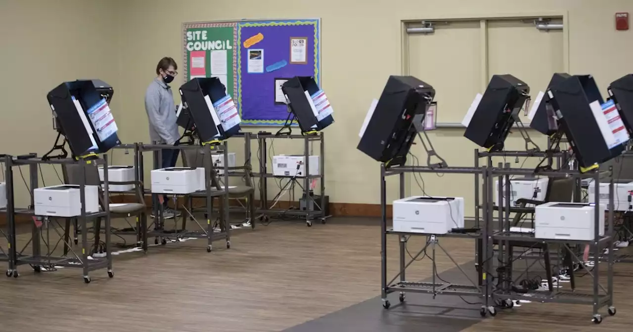 Election software executive accused of stealing personal information of poll workers