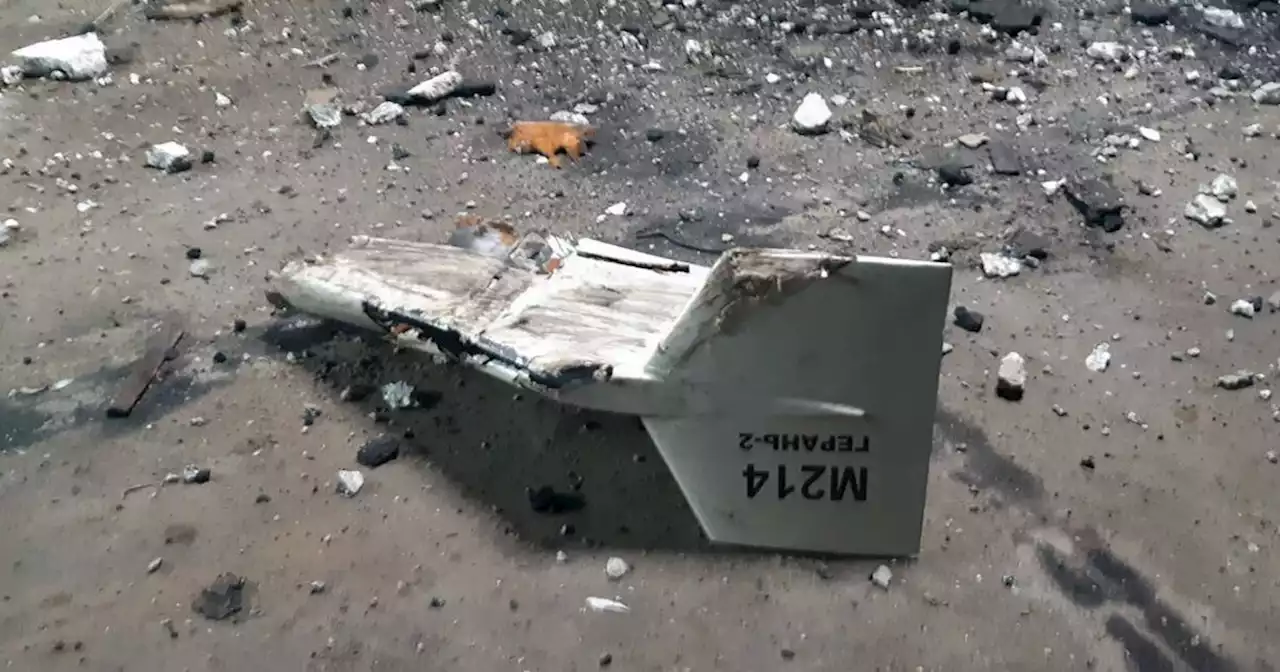 Ukraine captures Iranian drone used by Russians intact