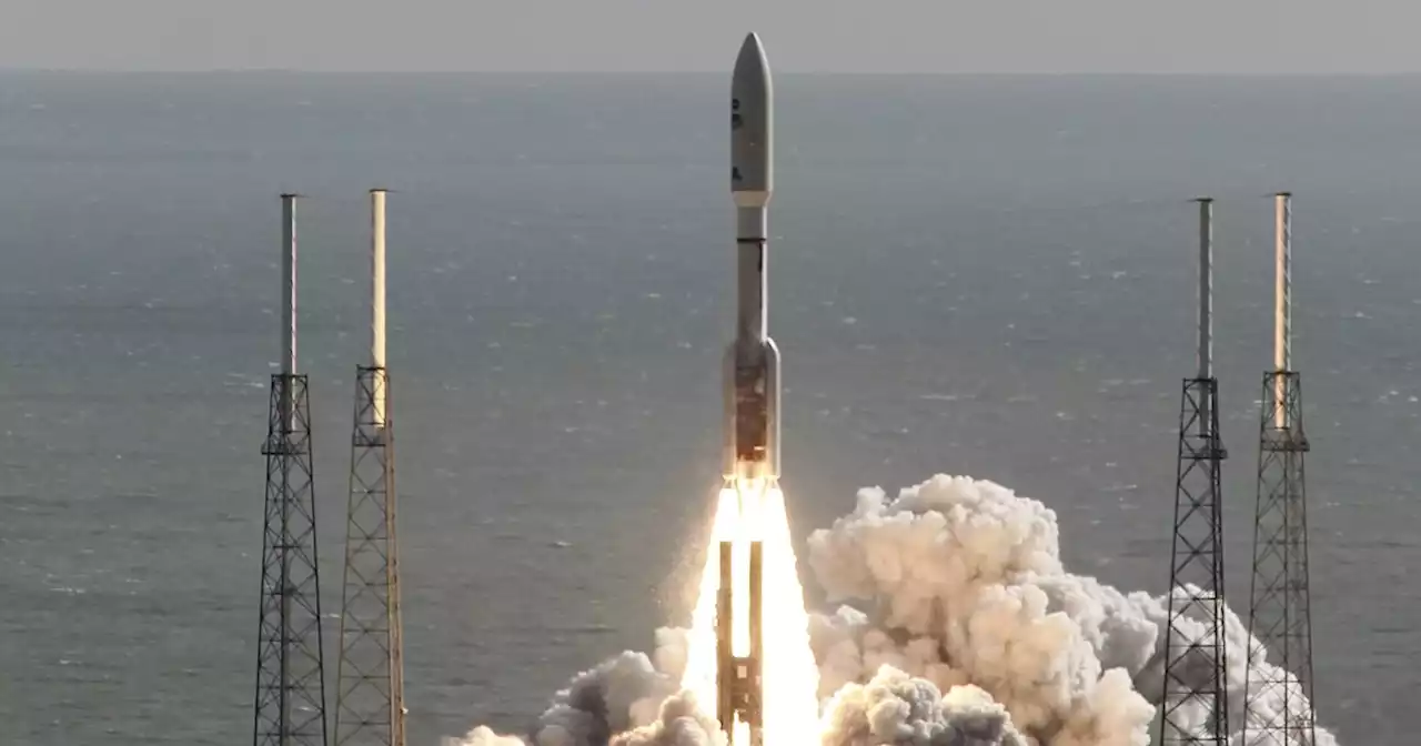 WATCH LIVE: Atlas V rocket launches from Cape Canaveral, Florida