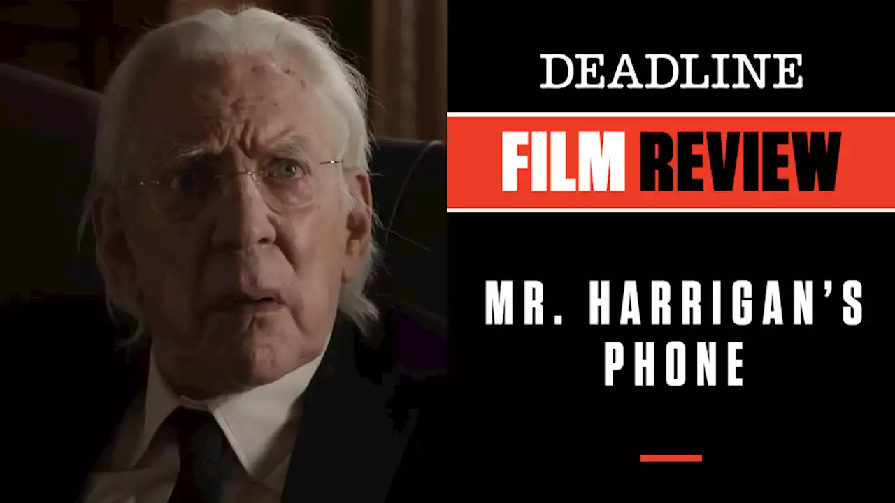 ‘Mr. Harrigan’s Phone’ Review: Donald Sutherland And Jaeden Martell In Stephen King’s Perceptive Supernatural Coming-Of-Age Drama