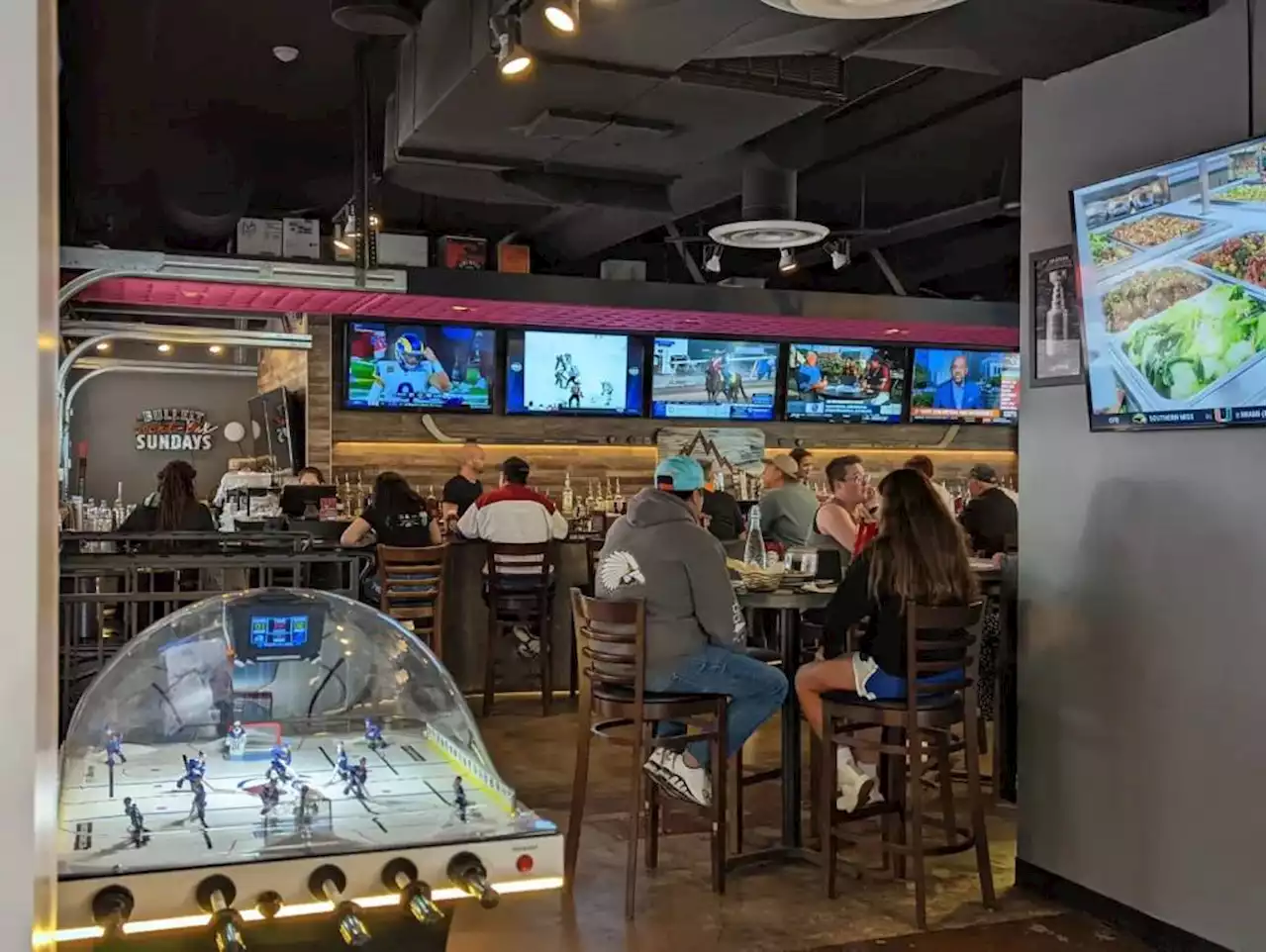 A dedicated hockey bar is now open in Arvada with a 108-inch projection screen and no blackouts