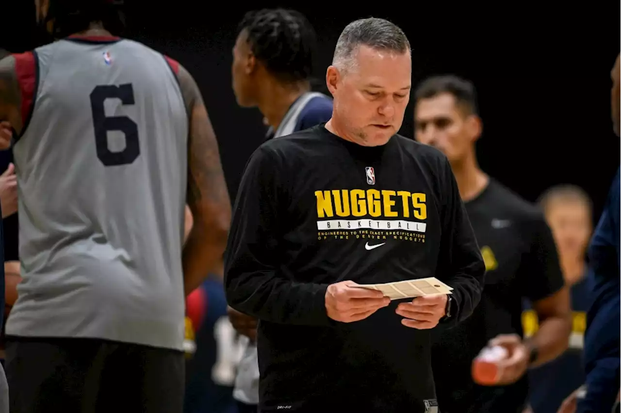 Nuggets’ Michael Malone introduces “The Hubie” to his team, details promising growth from Bones Hyland