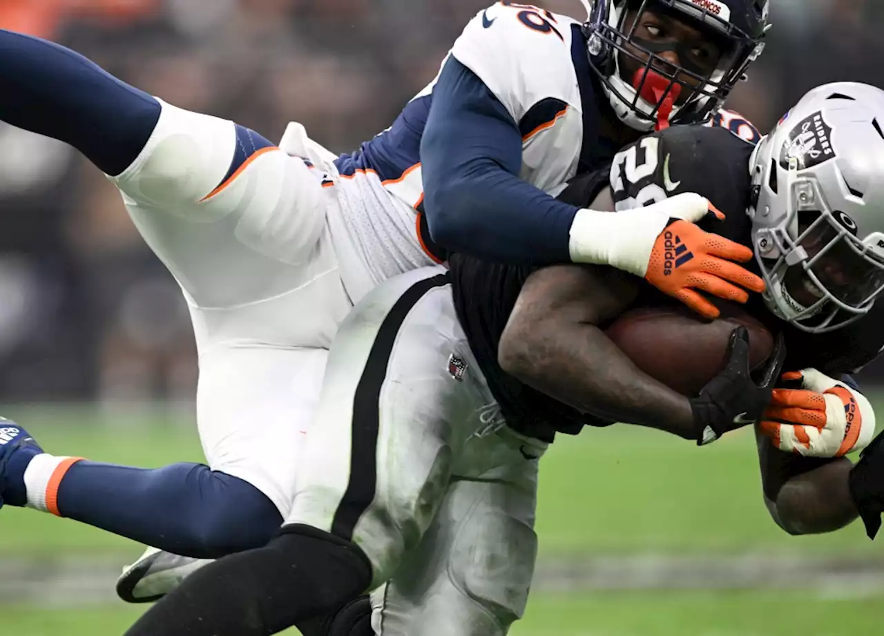 Randy Gregory down, Baron Browning up: Broncos have high expectations for second-year pro making first NFL start at edge rusher vs Colts