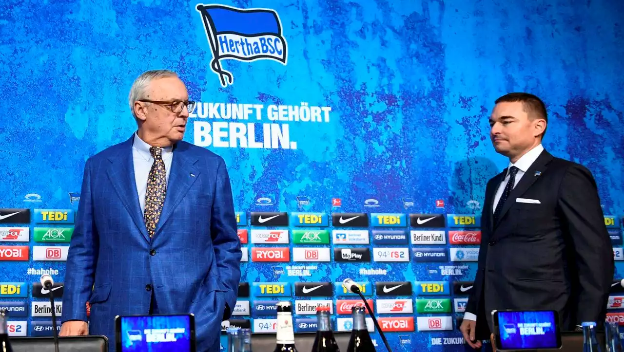 (S+) Hertha BSC: Die Windhorst-Verschwörung