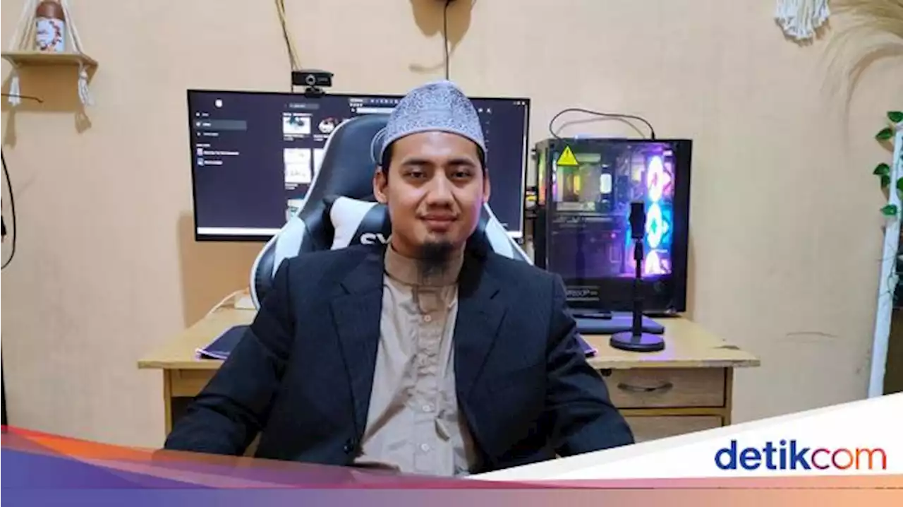 Dakwah Sambil Main Mobile Legends, Ustaz Abi Ditanya Soal Dajjal