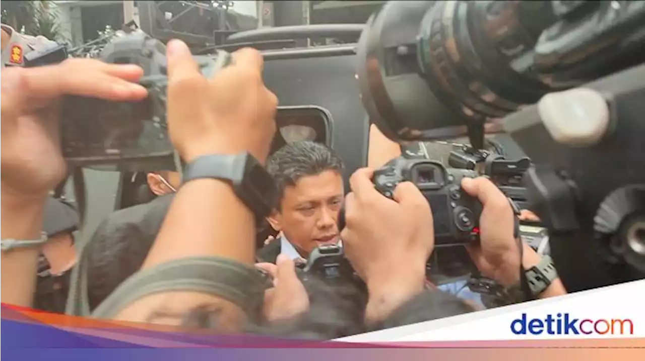 Ferdy Sambo: Saya Menyesal, Saya Siap Jalani Proses Hukum