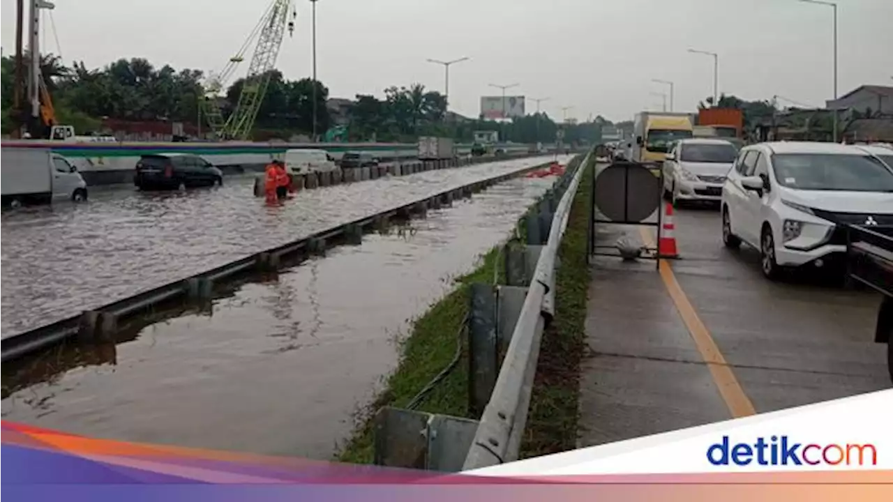 Ini yang Bakal Dilakukan Jika Tol Pondok Aren-Serpong Banjir Lagi