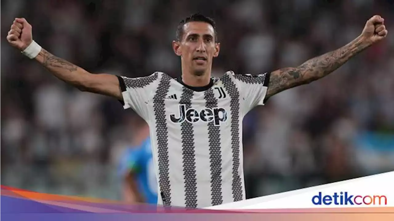 Juventus Vs Haifa: Bianconeri Bakal Tampil Beda dengan Di Maria