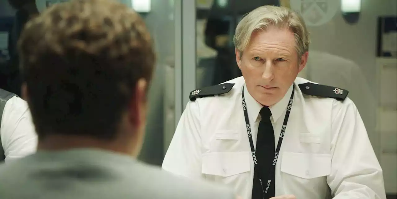 Line of Duty star Adrian Dunbar hints at series 7 announcement date