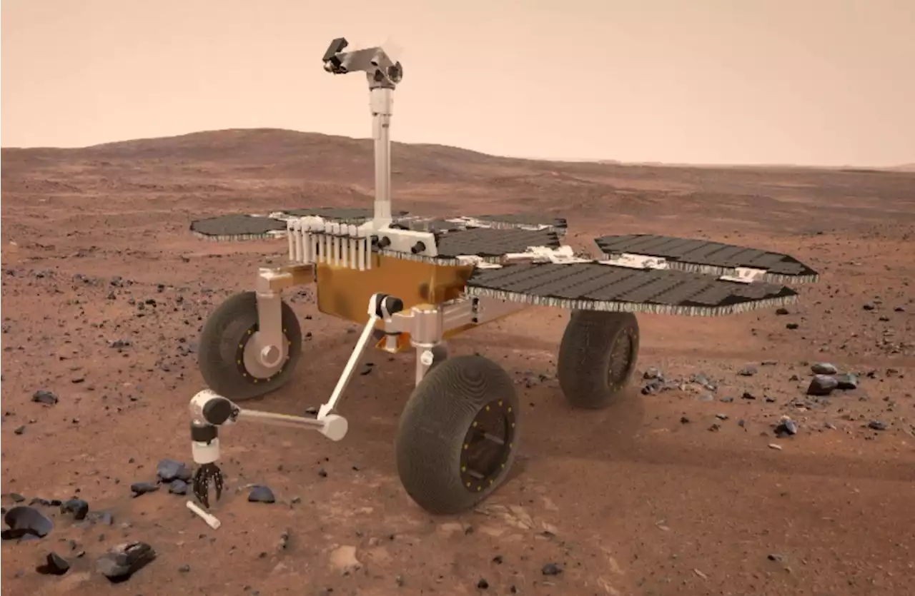 This Mars rover is looking for a new mission | Digital Trends