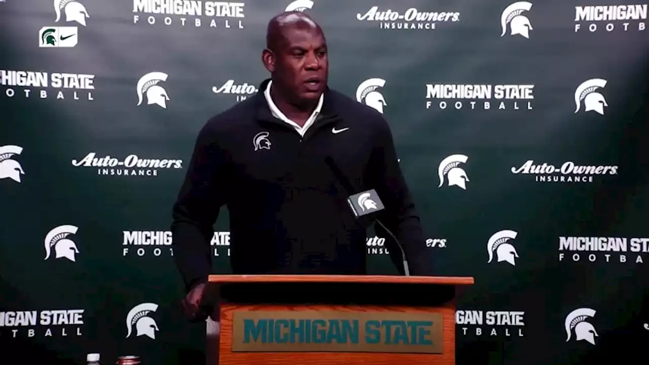 Michigan State coach Mel Tucker talks 'challenge' of Ohio State football