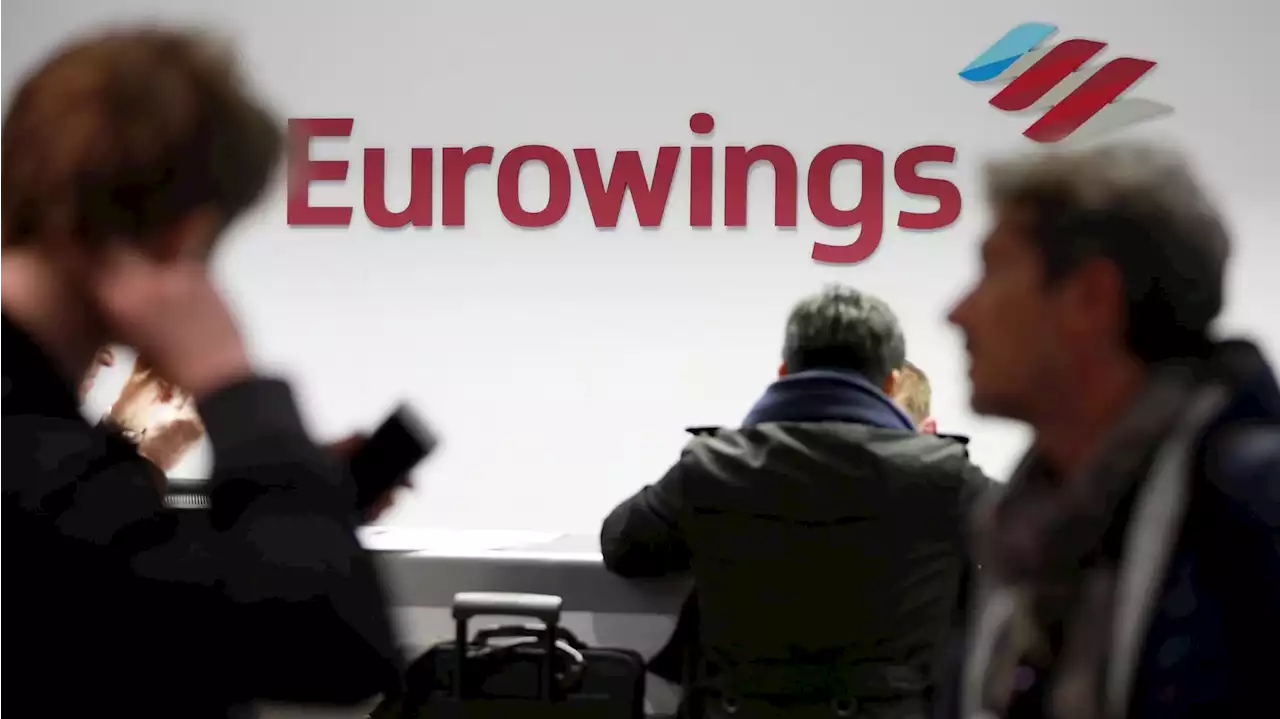 Eurowings - Piloten bestreiken am Donnerstag Lufthansa-Tochter