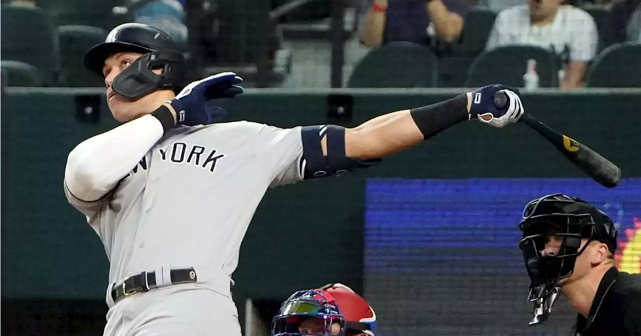 Fan who caught Judge's 62nd HR unsure what he'll do with it