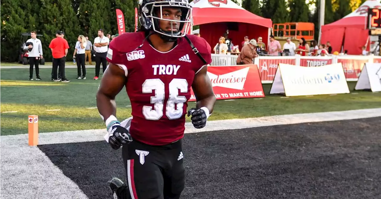 Troy Trojans linebacker Terry Thomas making strides