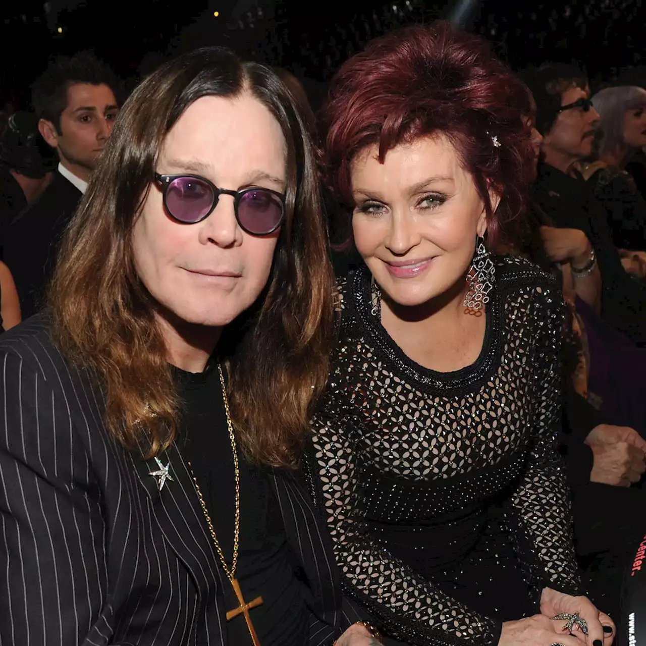 Sharon Osbourne Says Her 'Heart Breaks' for Husband Ozzy Osbourne Amid Parkinson's Battle - E! Online