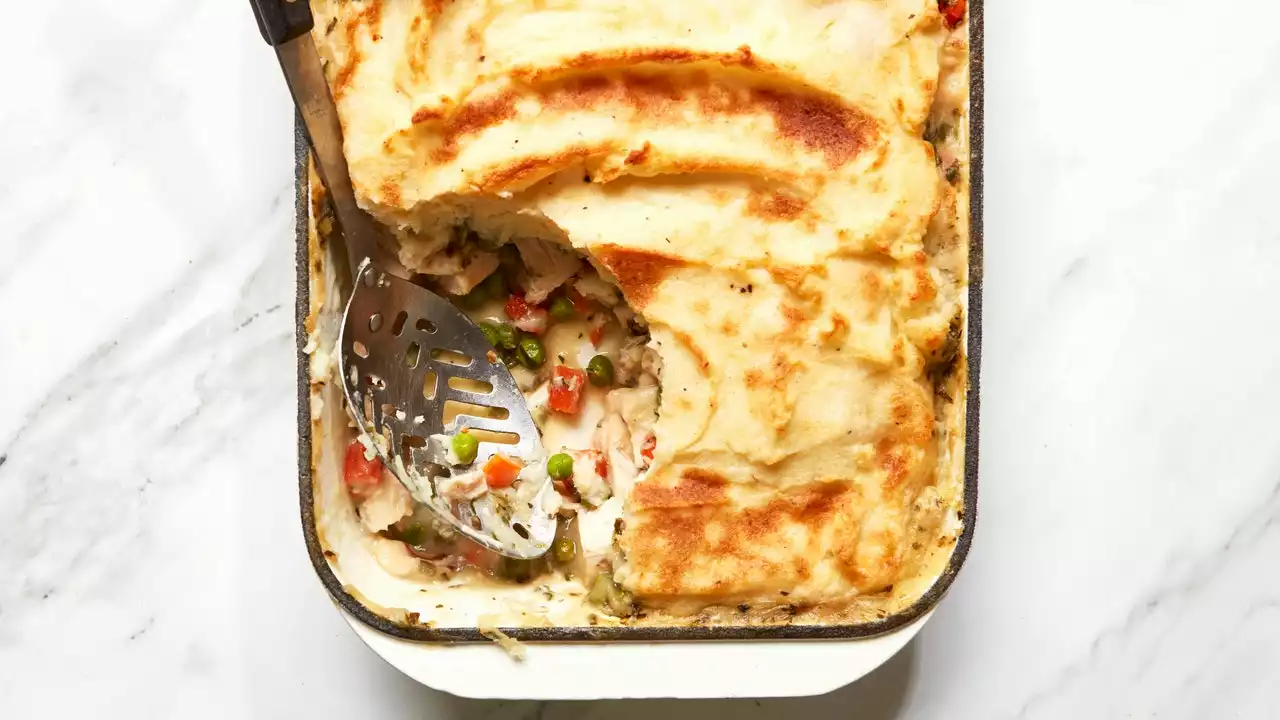 Chicken Pot Parmentier