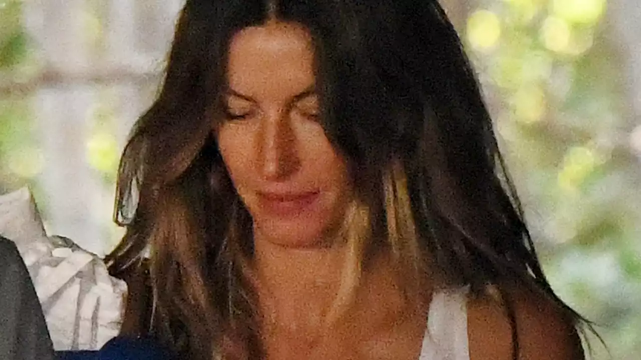 Gisele Bündchen Steps Out Without Wedding Ring Amid Marriage Trouble