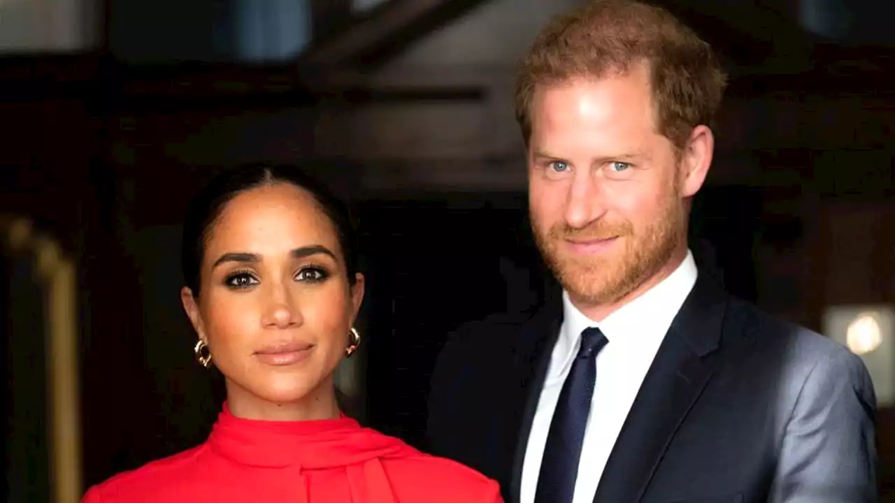 Meghan Markle & Prince Harry's New Portraits Are Sending a Message